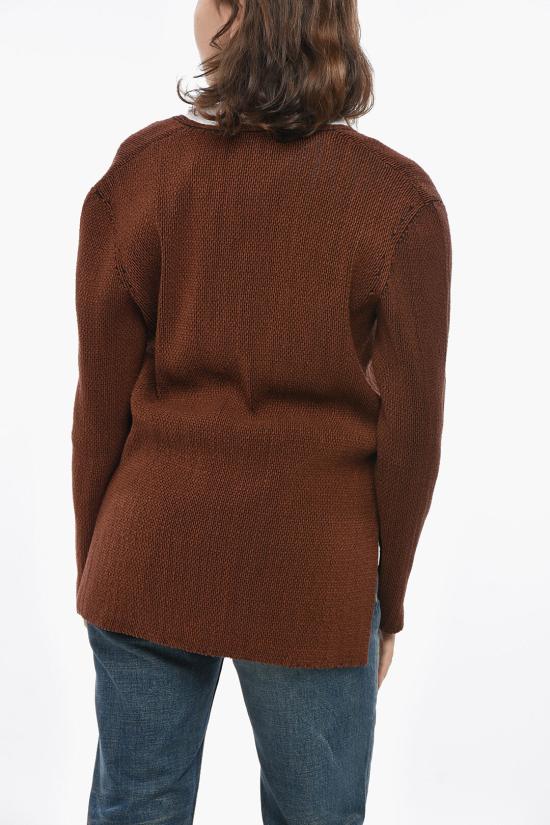  로로피아나 스웨터 FAM7882 J1HF Brown - LORO PIANA