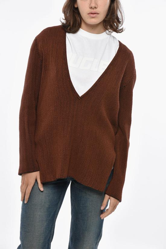  로로피아나 스웨터 FAM7882 J1HF Brown