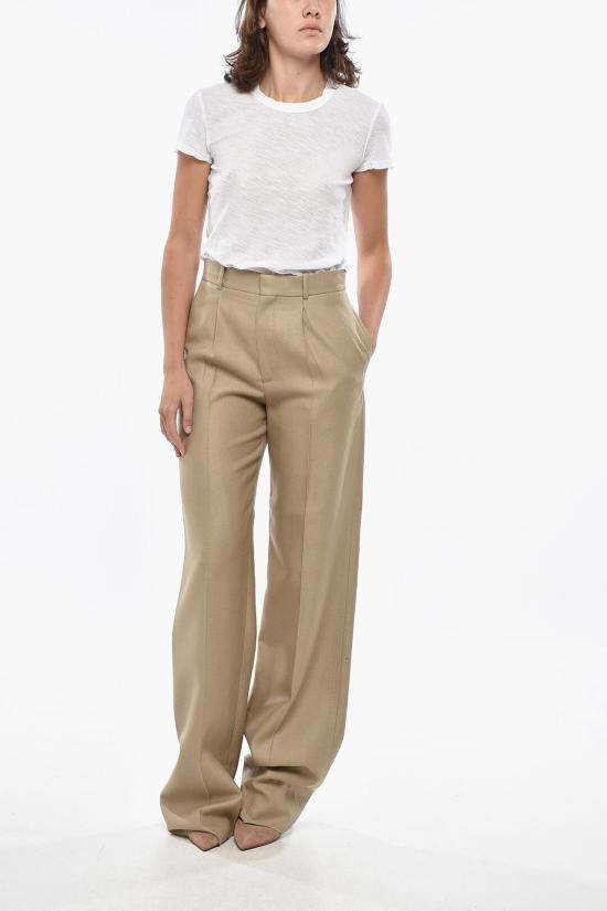  디올 스트레이트 팬츠 451P44A1758 1700 Beige - DIOR