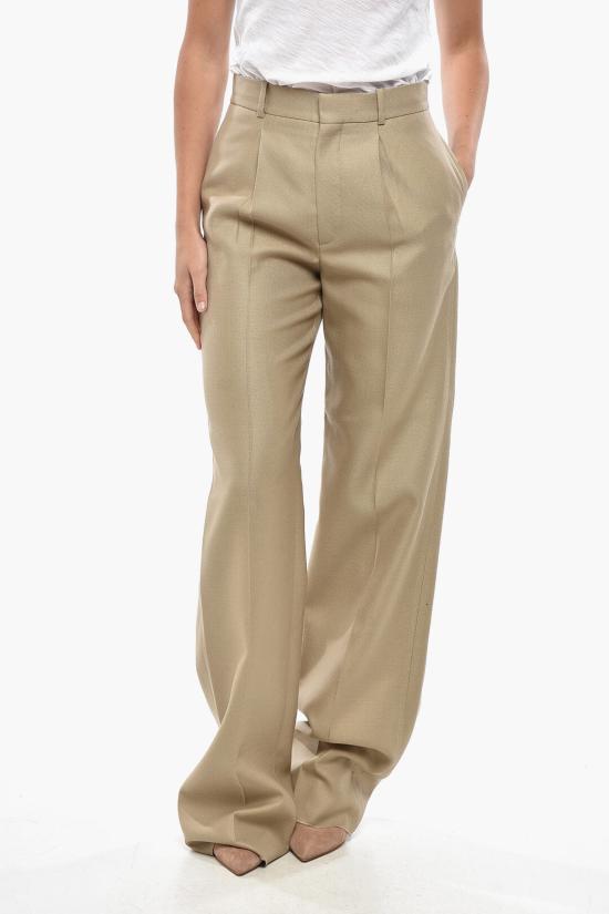  디올 스트레이트 팬츠 451P44A1758 1700 Beige