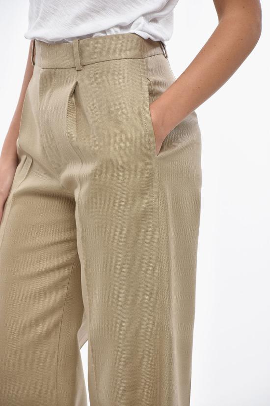  디올 스트레이트 팬츠 451P44A1758 1700 Beige - DIOR