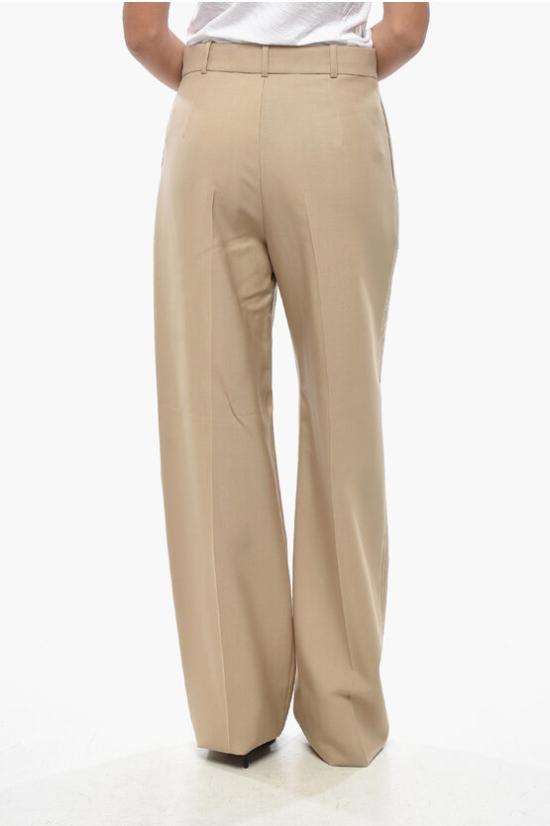  디올 스트레이트 팬츠 451P44A1030 1655 Beige - DIOR