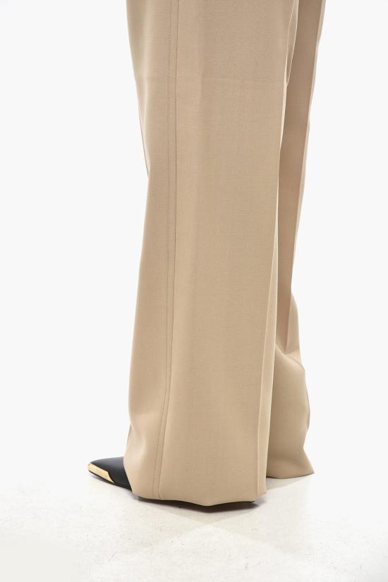  디올 스트레이트 팬츠 451P44A1030 1655 Beige - DIOR