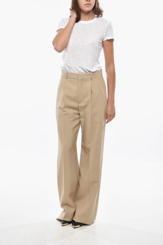  디올 스트레이트 팬츠 451P44A1030 1655 Beige - DIOR