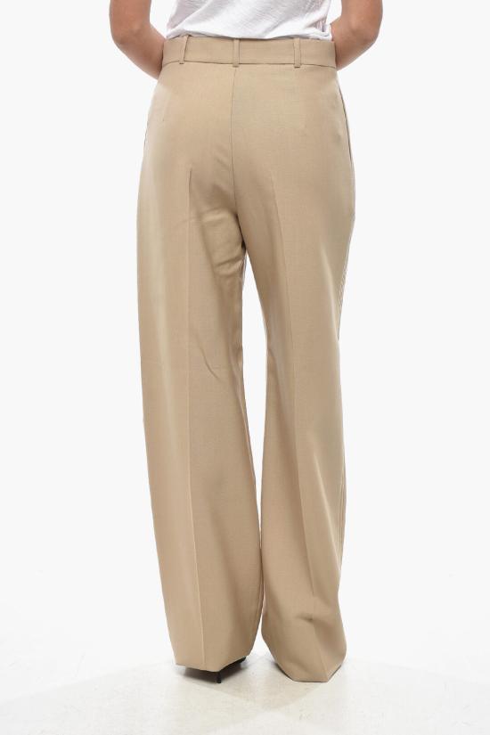  디올 스트레이트 팬츠 451P44A1030 1655 Beige - DIOR