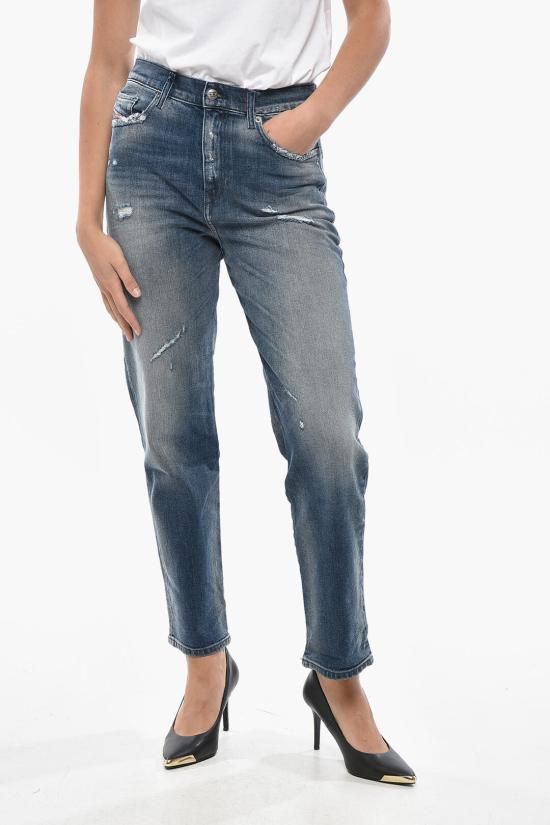  디젤 데님 팬츠 A03620 09J61 01 Light blue