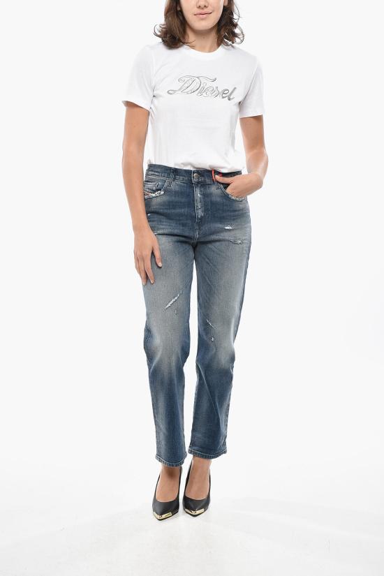  디젤 데님 팬츠 A03620 09J61 01 Light blue - DIESEL