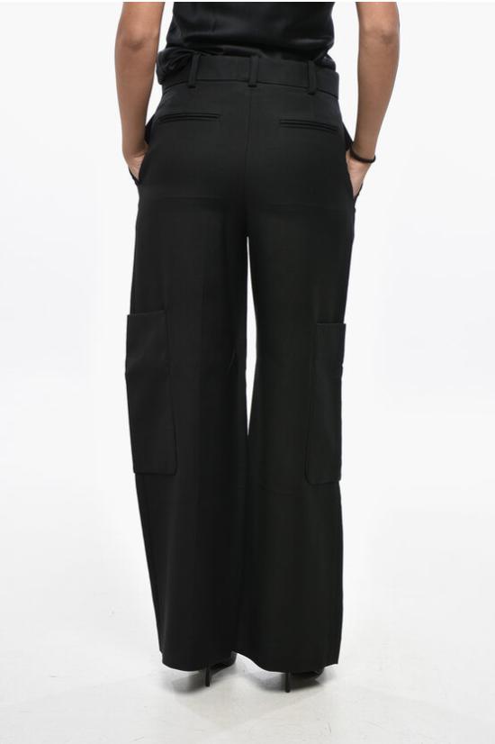  케이트 스트레이트 팬츠 31464092 W4092 200 Black - KHAITE