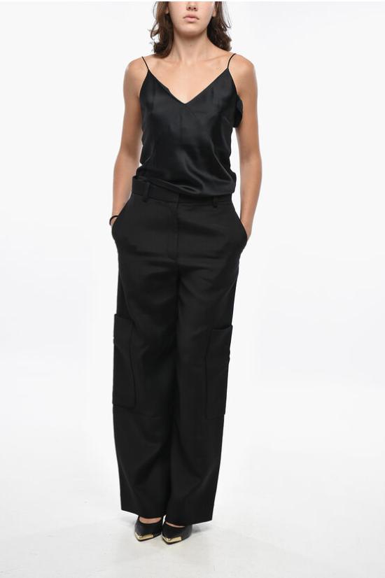  케이트 스트레이트 팬츠 31464092 W4092 200 Black - KHAITE