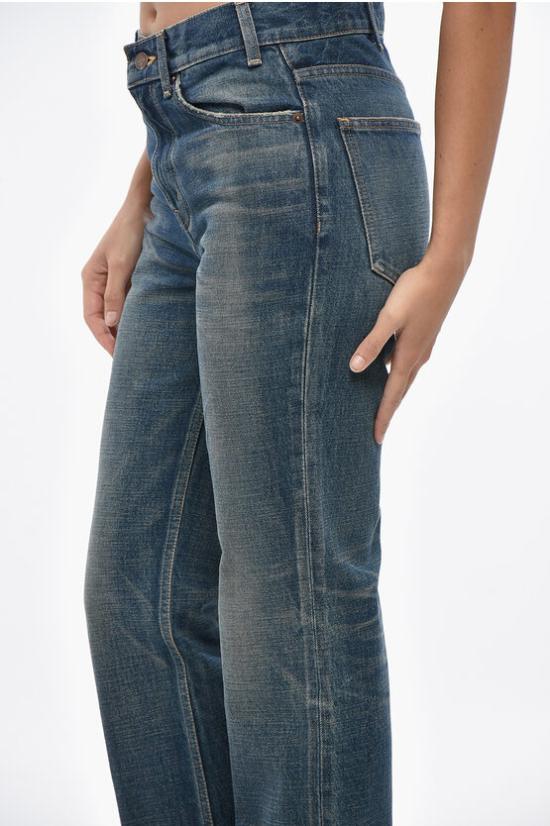  셀린느 데님 팬츠 2N48A930F 07DU Blue - CELINE