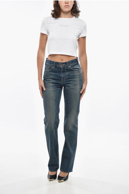  셀린느 데님 팬츠 2N48A930F 07DU Blue - CELINE