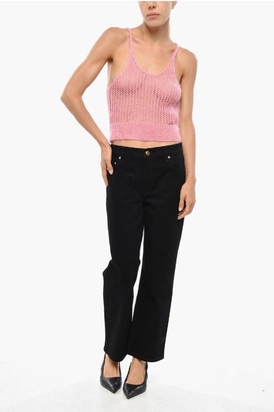  디스퀘어드2 민소매 티셔츠 S80CT0021 S24586 260 TOP Pink - DSQUARED2