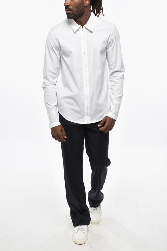  디젤 긴팔 셔츠 A12088 0AJIA 100 White - DIESEL