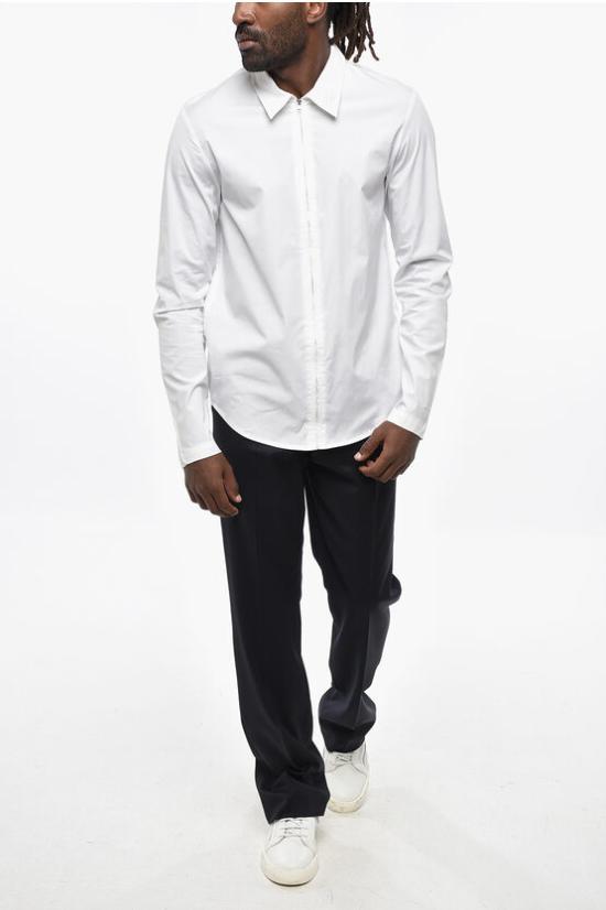  디젤 긴팔 셔츠 A12088 0AJIA 100 White - DIESEL