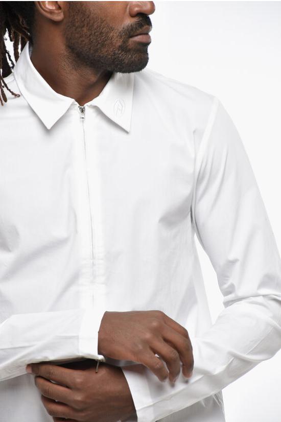  디젤 긴팔 셔츠 A12088 0AJIA 100 White - DIESEL