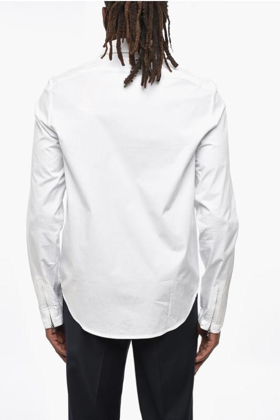  디젤 긴팔 셔츠 A12088 0AJIA 100 White - DIESEL