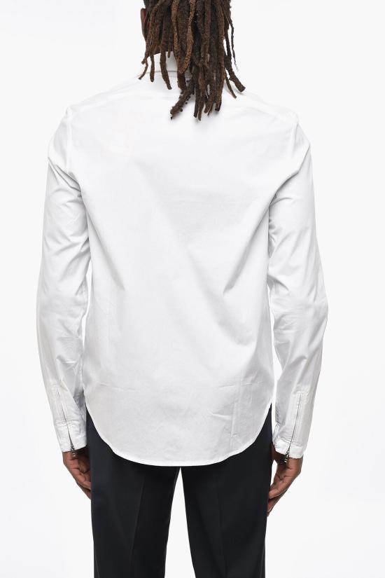  디젤 긴팔 셔츠 A12088 0AJIA 100 White - DIESEL