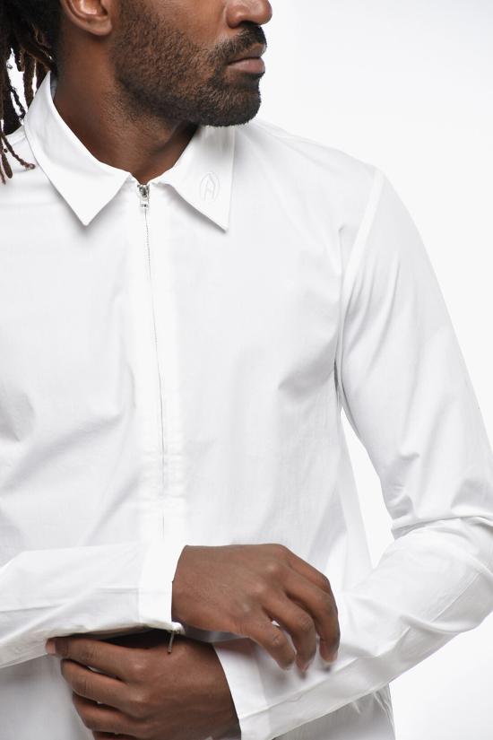  디젤 긴팔 셔츠 A12088 0AJIA 100 White - DIESEL