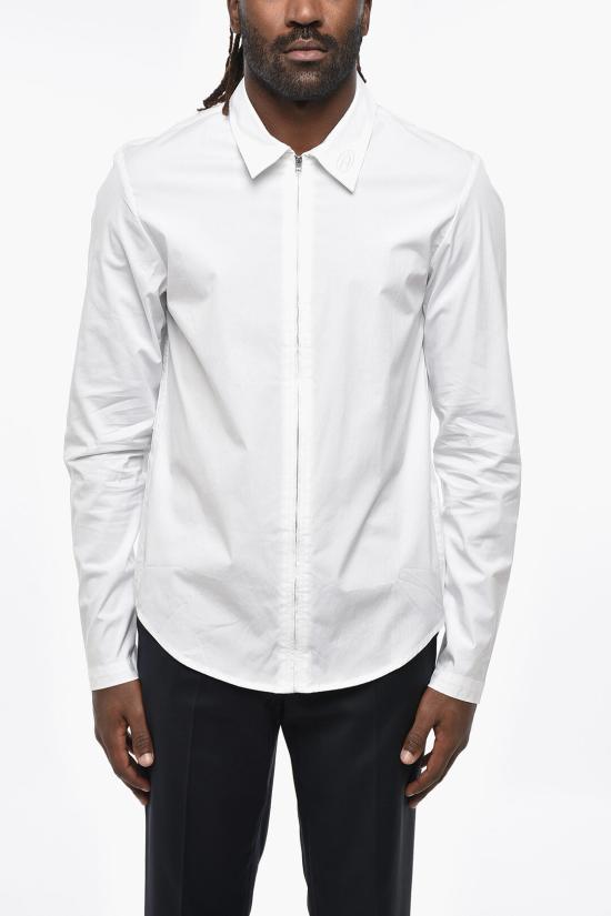  디젤 긴팔 셔츠 A12088 0AJIA 100 White