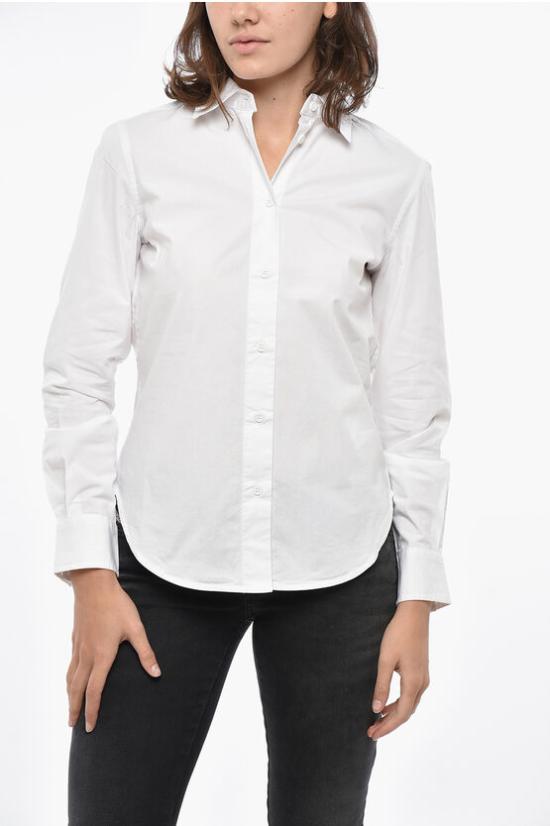  디젤 블라우스 A14657 RKIAW 100 White