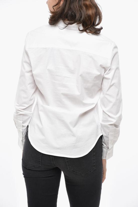  디젤 블라우스 A14657 RKIAW 100 White - DIESEL