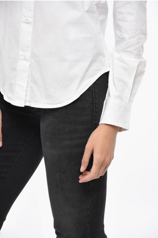  디젤 블라우스 A14657 RKIAW 100 White - DIESEL