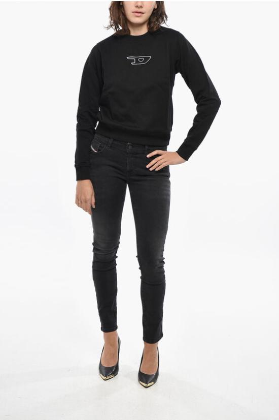  디젤 긴팔 티셔츠 A14734 RIAJH 9XX Black - DIESEL