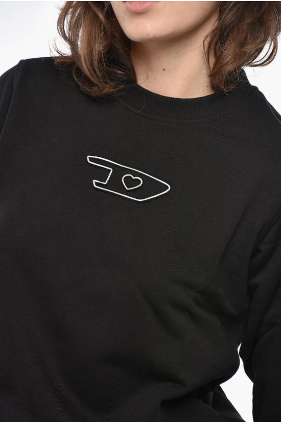  디젤 긴팔 티셔츠 A14734 RIAJH 9XX Black - DIESEL