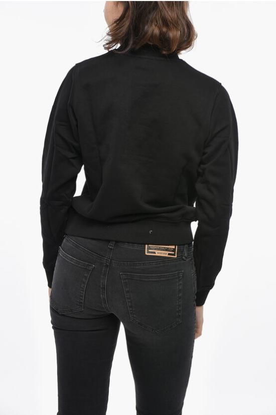  디젤 긴팔 티셔츠 A14734 RIAJH 9XX Black - DIESEL