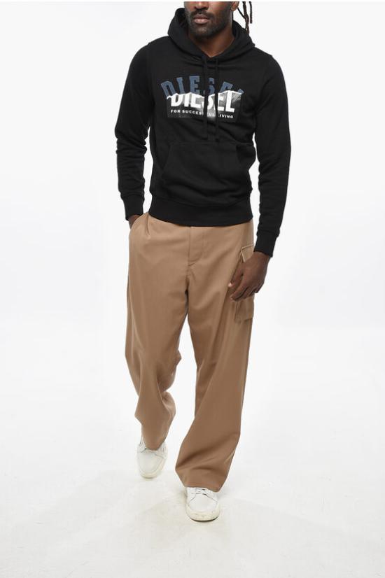  디젤 긴팔 티셔츠 A15467 RIAJH 900 Black - DIESEL