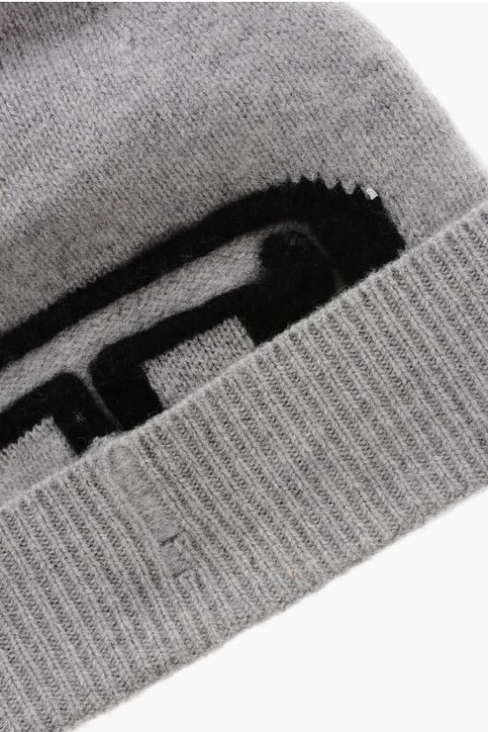  디젤 K-Peel 비니  A13272 0AJBJ 96X Gray - DIESEL