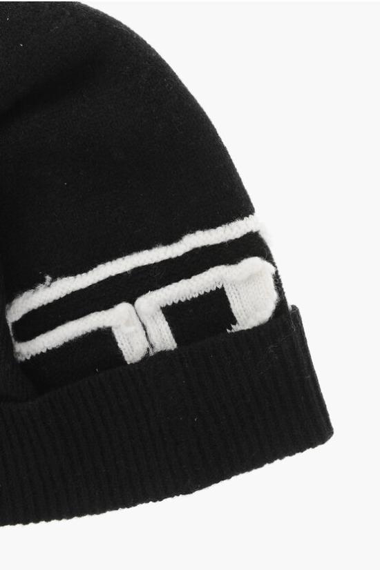  디젤 K-Peel 비니  A13272 0AJBJ 9XX Black - DIESEL