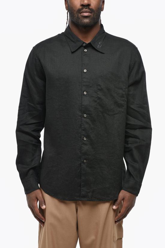  디젤 긴팔 셔츠 A12853 0LIAL 97W Black