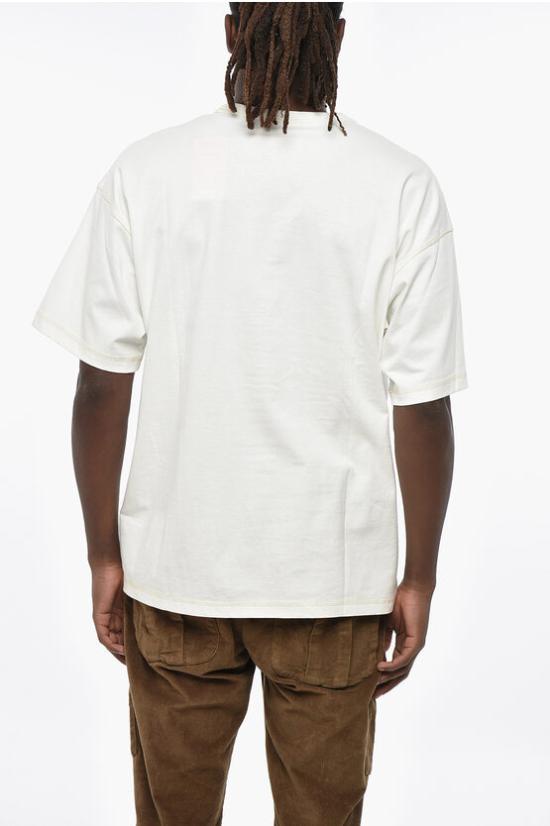  디젤 반팔 티셔츠 A12914 0AKAK 141 White - DIESEL