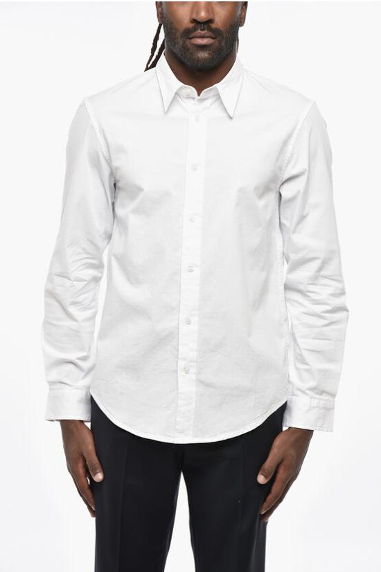  디젤 긴팔 셔츠 A14652 RKIAW 100 White