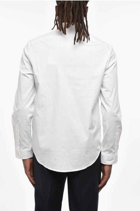  디젤 긴팔 셔츠 A14652 RKIAW 100 White - DIESEL