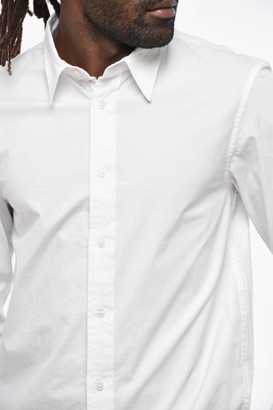  디젤 긴팔 셔츠 A14652 RKIAW 100 White - DIESEL