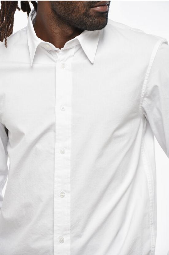  디젤 긴팔 셔츠 A14652 RKIAW 100 White - DIESEL