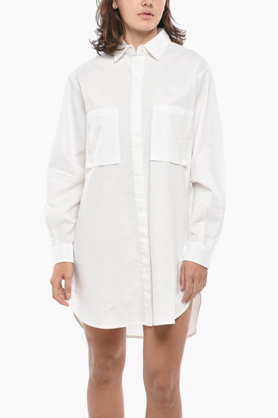  디젤 숏 원피스 A14656 RKIAW 100 White - DIESEL