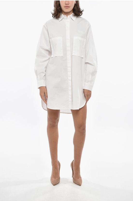  디젤 숏 원피스 A14656 RKIAW 100 White