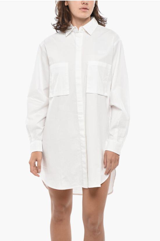  디젤 숏 원피스 A14656 RKIAW 100 White - DIESEL