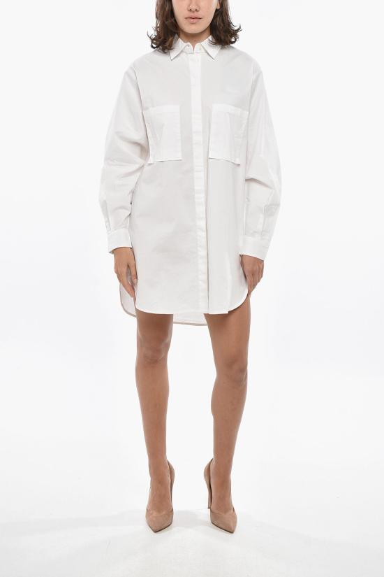  디젤 숏 원피스 A14656 RKIAW 100 White