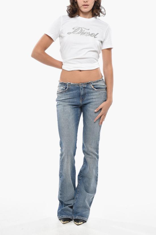  디젤 데님 팬츠 A13282 0DQAD 01 Light blue - DIESEL