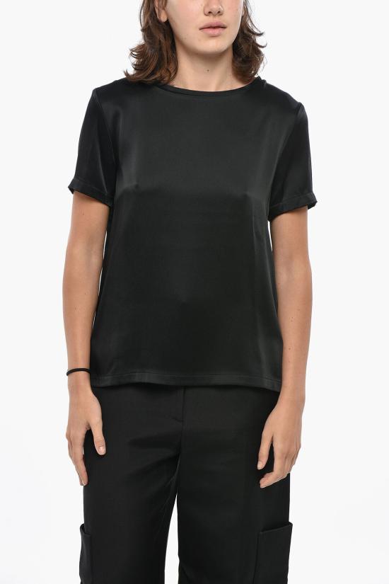  막스마라 반팔 티셔츠 REBECCA 008NE Black