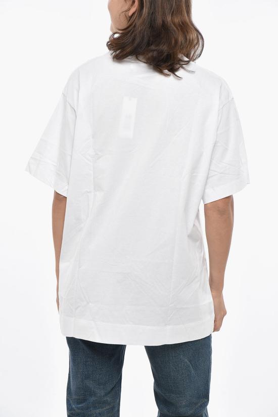  캘빈클라인 반팔 티셔츠 K20K201091 111 White - CALVIN KLEIN