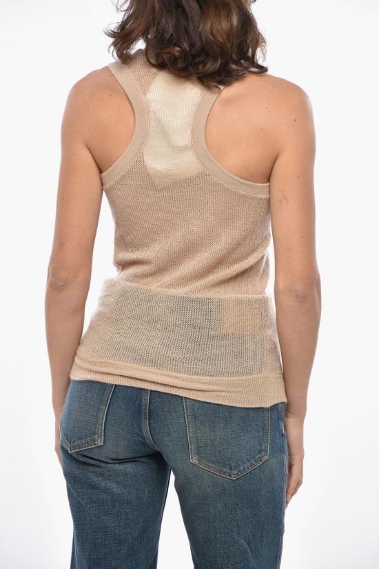  익스트림캐시미어 민소매 티셔츠 VINCENT 013 Beige - EXTREME CASHMERE