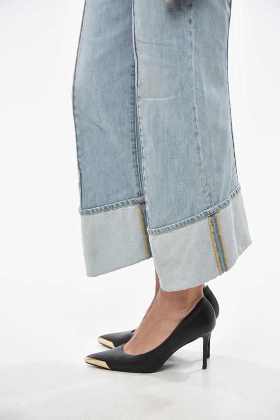  보테가베네타 데님 팬츠 723355V2ZC04946 Light blue - BOTTEGA VENETA