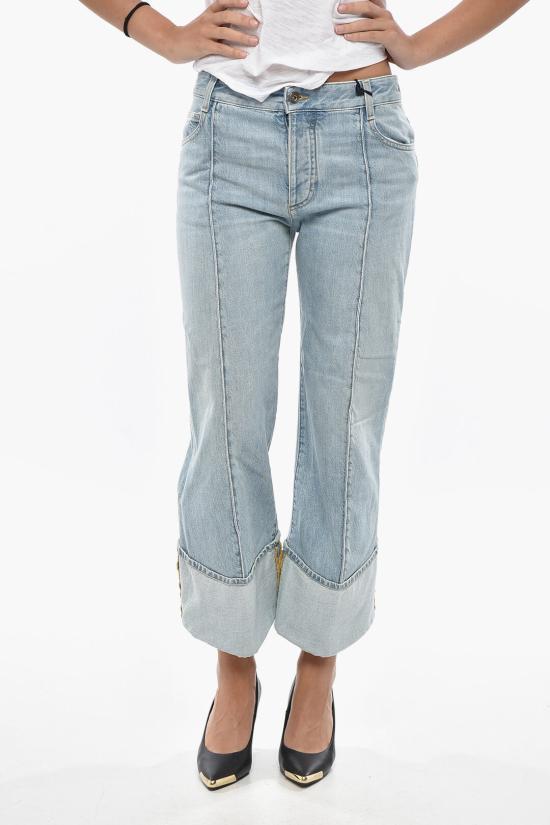  보테가베네타 데님 팬츠 723355V2ZC04946 Light blue