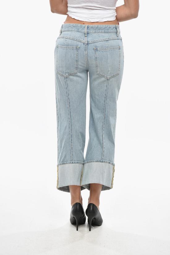  보테가베네타 데님 팬츠 723355V2ZC04946 Light blue - BOTTEGA VENETA