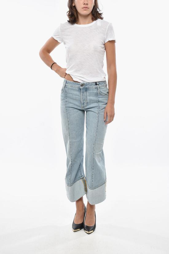  보테가베네타 데님 팬츠 723355V2ZC04946 Light blue - BOTTEGA VENETA